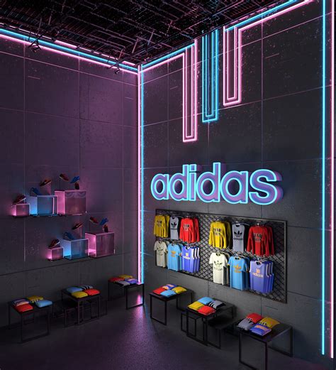 adidas in stores.